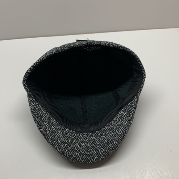 westend Accessories Westend Ivy Mens Cap Black White Weave New